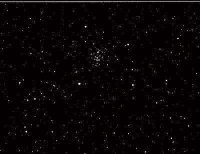 L'ammasso aperto M44 'trattato' con GIMP
