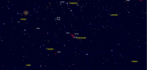 Come trovare la galassia M33