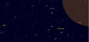 Come localizzare la galassia M51
