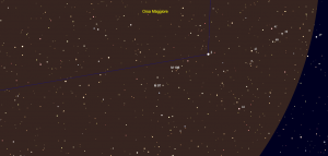 Come osservare la galassia M108 nell'Orsa Maggiore