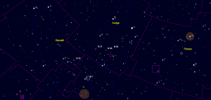 Come osservare l'ammasso aperto M37