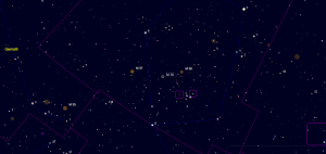 Come osservare l'ammasso aperto M38