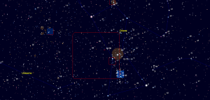 Come osservare M78 nella costellazione di Orione
