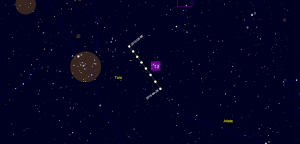 Mercurio e le Pleiadi a inizio Maggio 2015